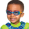 Lunettes de natation Little Sonic Air Enfants Bleu-Orange Verres teintés-Bleus Zoggs 461418BLORTBL