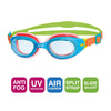 Lunettes de natation Little Sonic Air Enfants Bleu-Orange Verres teintés-Bleus Zoggs 461418BLORTBL