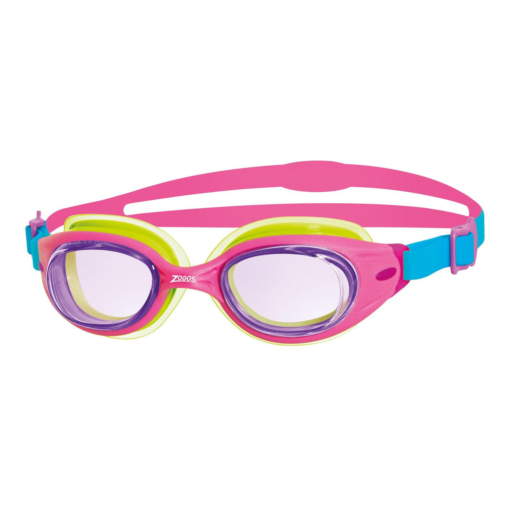 Lunettes de natation Little Sonic Air Enfants Rose-Vert Verres teintés-Violet Zoggs 461418PKGNTPU