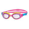 Lunettes de natation Little Sonic Air Enfants Rose-Vert Verres teintés-Violet Zoggs 461418PKGNTPU