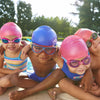 Lunettes de natation Little Sonic Air Enfants Rose-Vert Verres teintés-Violet Zoggs 461418PKGNTPU