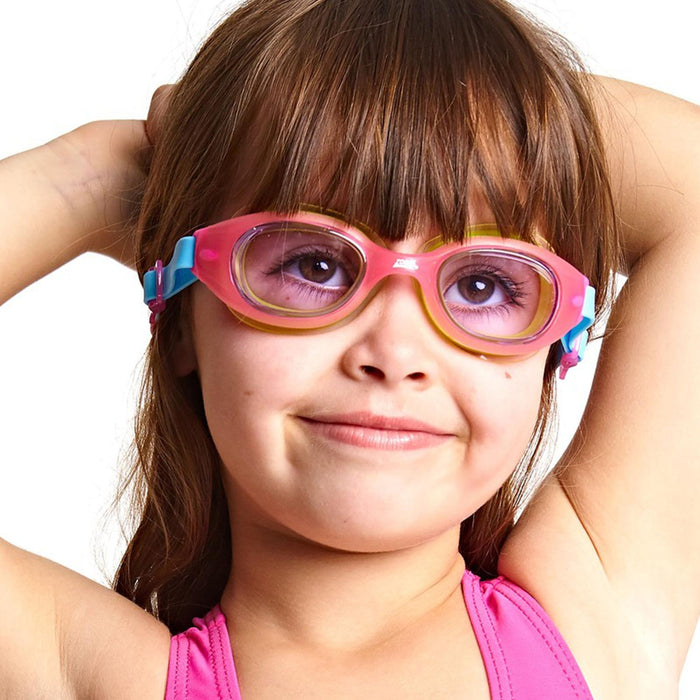 Lunettes de natation Little Sonic Air Enfants Rose-Vert Verres teintés-Violet Zoggs 461418PKGNTPU