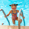 Lunettes de natation Little Sonic Air Enfants Rose-Vert Verres teintés-Violet Zoggs 461418PKGNTPU