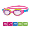 Lunettes de natation Little Sonic Air Enfants Rose-Vert Verres teintés-Violet Zoggs 461418PKGNTPU