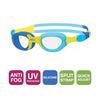 Lunettes de natation Little Super Seal Enfants Bleu-Jaune Zoggs 461419BLYLCLR