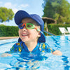 Lunettes de natation Little Super Seal Enfants Orange-Vert Zoggs 461419ORGNCLR