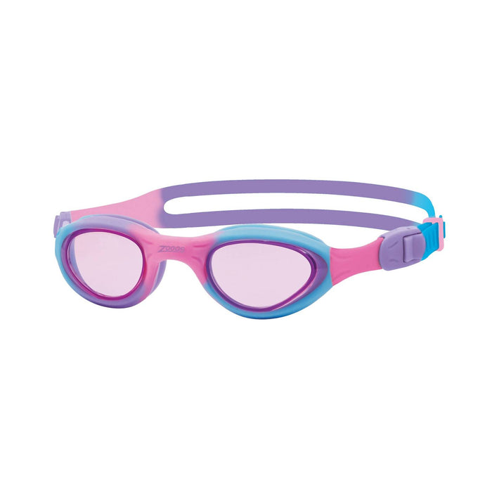Lunettes de natation Little Super Seal Kids Rose-Violet Verres teintés-roses Zoggs 461419PKPUTPK