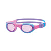 Lunettes de natation Little Super Seal Kids Rose-Violet Verres teintés-roses Zoggs 461419PKPUTPK