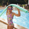 Lunettes de natation Little Super Seal Kids Rose-Violet Verres teintés-roses Zoggs 461419PKPUTPK