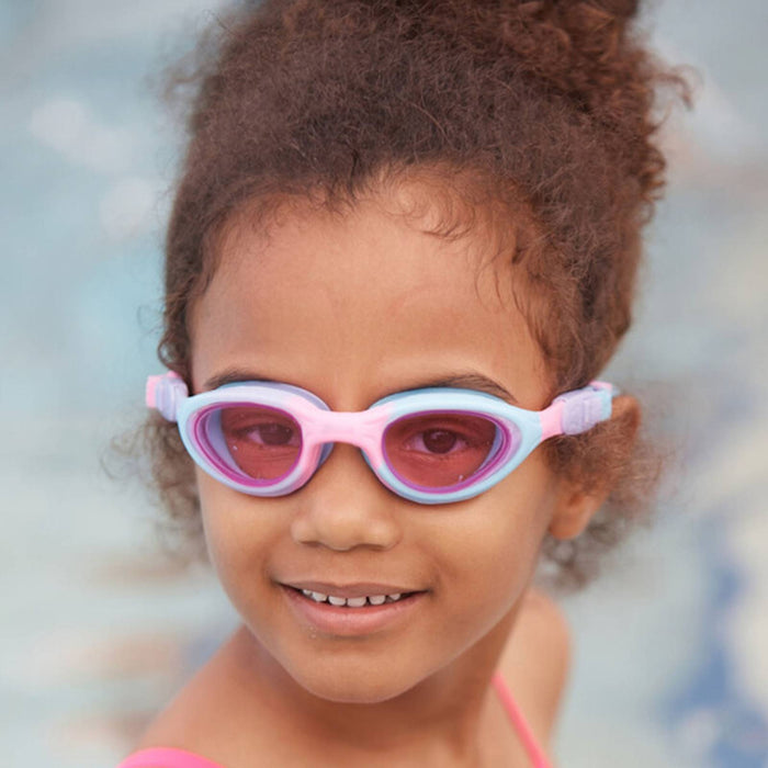 Lunettes de natation Little Super Seal Kids Rose-Violet Verres teintés-roses Zoggs 461419PKPUTPK