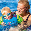 Lunettes de natation Little Twist Enfants Bleu-Vert Verres teintés-Bleus Zoggs 461421BLGNTBL