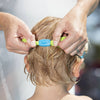 Lunettes de natation Little Twist Enfants Bleu-Vert Verres teintés-Bleus Zoggs 461421BLGNTBL