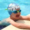 Lunettes de natation Little Twist Enfants Bleu-Vert Verres teintés-Bleus Zoggs 461421BLGNTBL