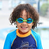 Lunettes de natation Little Twist Enfants Bleu-Vert Verres teintés-Bleus Zoggs 461421BLGNTBL