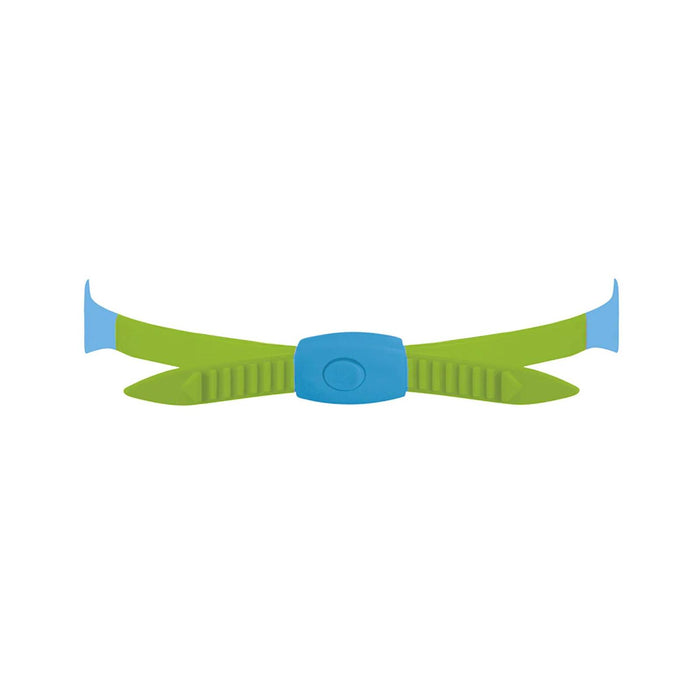 Lunettes de natation Little Twist Enfants Bleu-Vert Verres teintés-Bleus Zoggs 461421BLGNTBL