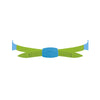 Lunettes de natation Little Twist Enfants Bleu-Vert Verres teintés-Bleus Zoggs 461421BLGNTBL