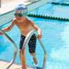 Lunettes de natation Little Twist Enfants Bleu-Vert Verres teintés-Bleus Zoggs 461421BLGNTBL