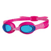 Lunettes de natation Little Twist Enfants Rose Verres teintés-Bleus Zoggs 461421PKPKTBL