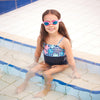 Lunettes de natation Little Twist Enfants Rose Verres teintés-Bleus Zoggs 461421PKPKTBL