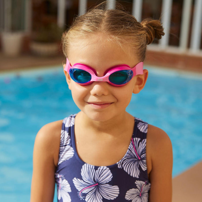 Lunettes de natation Little Twist Enfants Rose Verres teintés-Bleus Zoggs 461421PKPKTBL