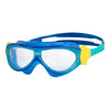 Masque de natation Phantom Enfants Bleu-Turquoise Zoggs 461423BLTQCLR