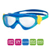 Masque de natation Phantom Enfants Bleu-Turquoise Zoggs 461423BLTQCLR
