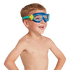 Masque de natation Phantom Enfants Bleu-Turquoise Zoggs 461423BLTQCLR