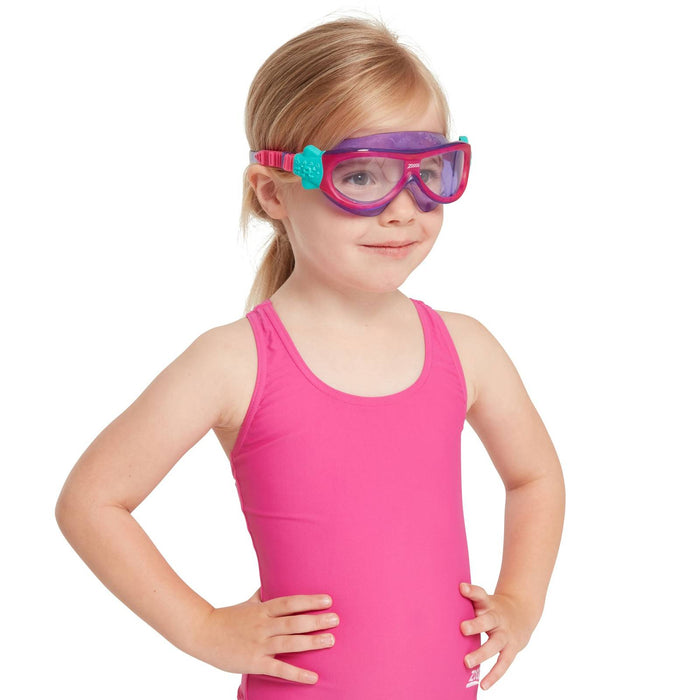 Masque de natation Phantom Enfants Rose-Violet Zoggs 461423PKVICLR