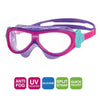 Masque de natation Phantom Enfants Rose-Violet Zoggs 461423PKVICLR