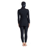 Maillot de bain Meelup Modesty Femme Noir Taille 32-XS Zoggs 462163BKGY32