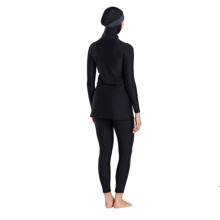 Maillot de bain Meelup Modesty Femme Noir Taille 34-S Zoggs 462163BKGY34