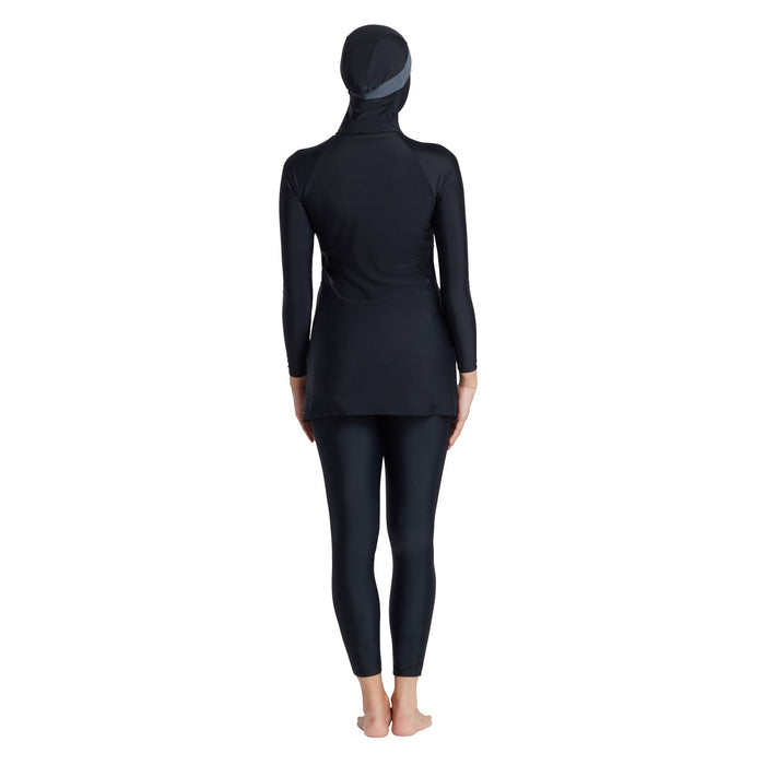 Maillot de bain Meelup Modesty Femme Noir Taille 40-XL Zoggs 462163BKGY40