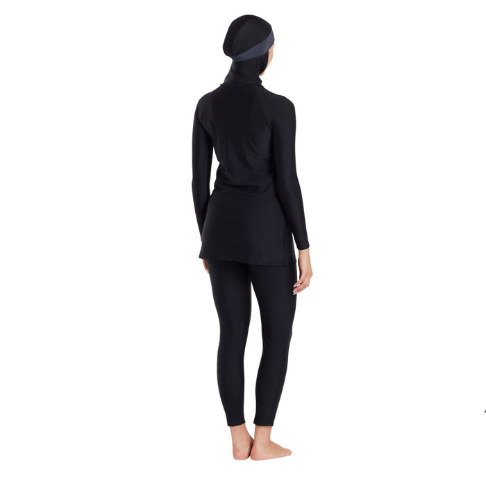 Maillot de bain Meelup Modesty Femme Noir Taille 40-XL Zoggs 462163BKGY40
