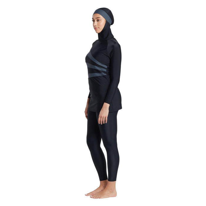 Maillot de bain Meelup Modesty Femme Noir Taille 46-4XL Zoggs 462163BKGY46