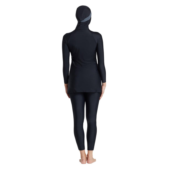 Maillot de bain Meelup Modesty Femme Noir Taille 46-4XL Zoggs 462163BKGY46