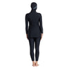Maillot de bain Meelup Modesty Femme Noir Taille 46-4XL Zoggs 462163BKGY46