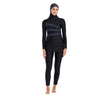 Maillot de bain Meelup Modesty Femme Noir Taille 46-4XL Zoggs 462163BKGY46