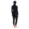 Maillot de bain Meelup Modesty Femme Noir Taille 46-4XL Zoggs 462163BKGY46