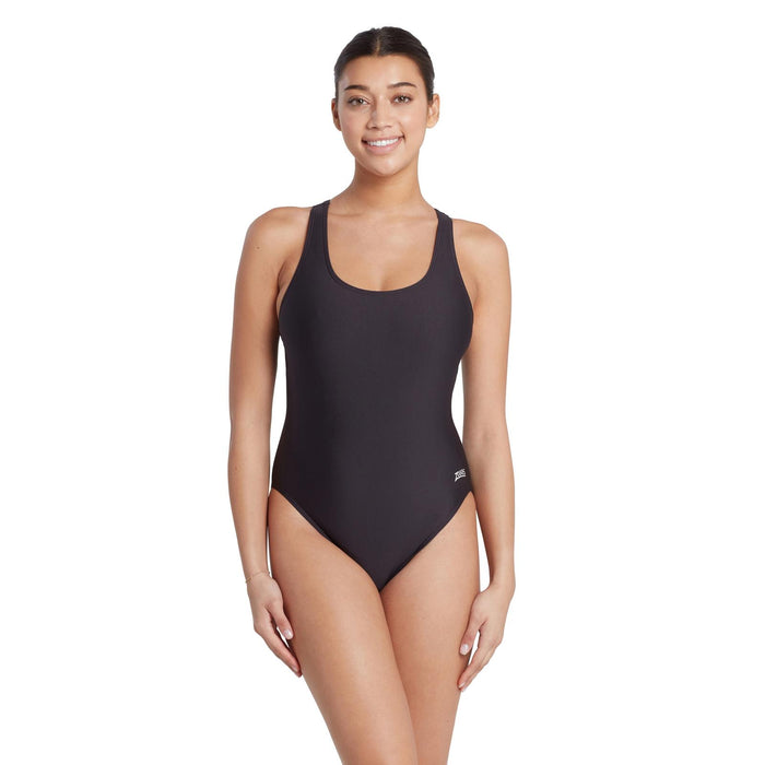 Maillot de bain Une Pièce Coogee Sonic Back Femme Noir Taille 34-S Zoggs 462339BK34