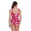Maillot de bain une pièce Ecofeel Scoopback Awaken-Rose Taille 48 Zoggs 462376AWAK48