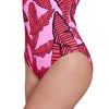 Maillot de bain une pièce Ecofeel Scoopback Awaken-Rose Taille 48 Zoggs 462376AWAK48
