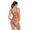 Maillot de bain une pièce Ecofeel Scoopback Zesti Taille 36 Zoggs 462376ZEST36