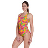 Maillot de bain une pièce Ecofeel Scoopback Zesti Taille 44 Zoggs 462376ZEST44
