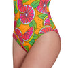 Maillot de bain une pièce Ecofeel Scoopback Zesti Taille 44 Zoggs 462376ZEST44