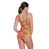 Maillot de bain une pièce Ecofeel Scoopback Zesti Taille 48 Zoggs 462376ZEST48