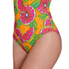 Maillot de bain une pièce Ecofeel Scoopback Zesti Taille 48 Zoggs 462376ZEST48