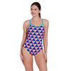 Maillot de bain une pièce Ecofeel Strikeback Divine Taille 34 Zoggs 462377DIVI34
