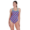 Maillot de bain une pièce Ecofeel Strikeback Divine Taille 36 Zoggs 462377DIVI36