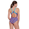 Maillot de bain une pièce Ecofeel Strikeback Divine Taille 38 Zoggs 462377DIVI38