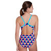 Maillot de bain une pièce Ecofeel Strikeback Divine Taille 38 Zoggs 462377DIVI38